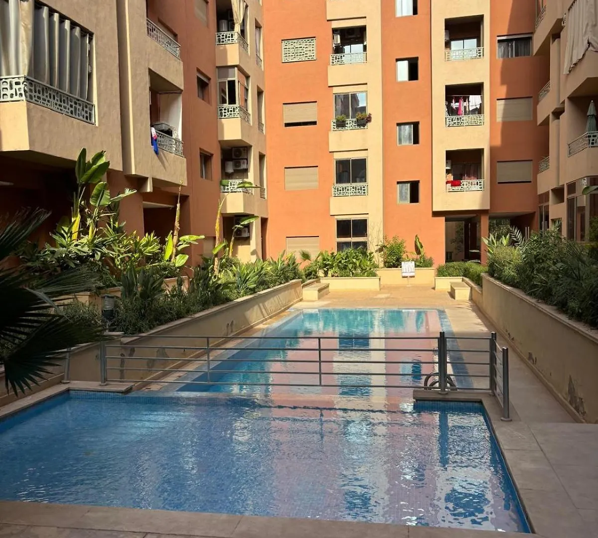 Apartment Gemuetliche Wohnung In Marakesch